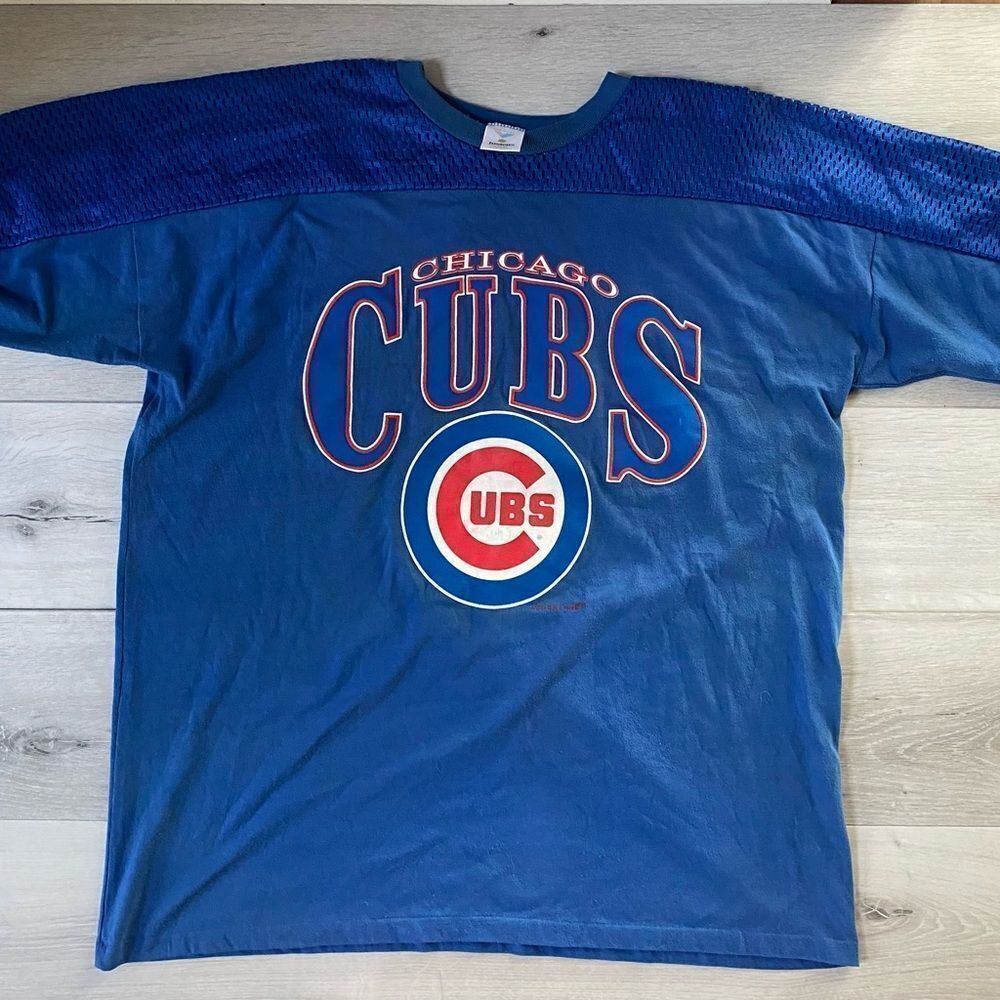 ‎Jostens Chicago Cubs Jersey Blue XL